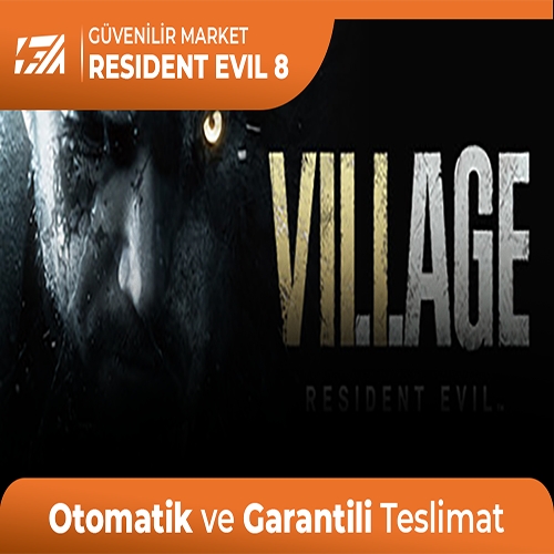  Resident Evil Village + Garanti + Destek